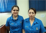 Mercedes Inés Cañas y Adriana Rauda